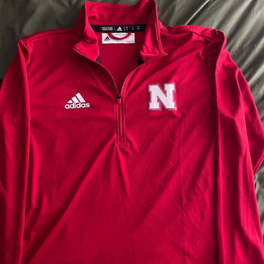 adidas Red Women's Sweater
